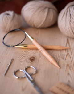 12mm (60cm) TOFT Circular Knitting Needles