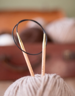 5.5mm (60cm) TOFT Circular Knitting Needles