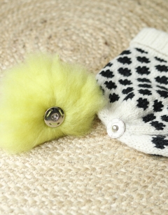 TOFT Lime Pom Pom