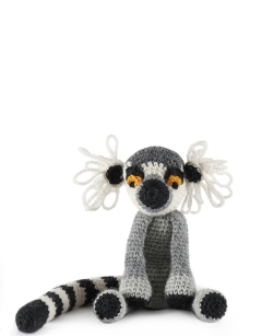 Lionel the Ring Tailed Lemur