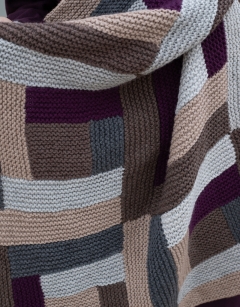 Log Cabin Blanket