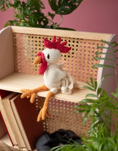 Matthew the Leghorn Cockerel