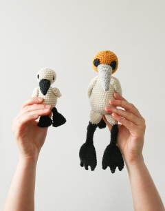 Mini Bram the Northern Gannet