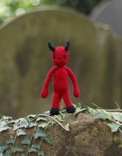 Mini Devil Doll 