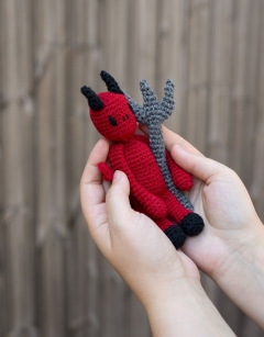 Mini Devil Doll 