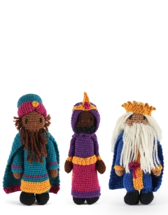 Mini 3 Kings Doll Bundle