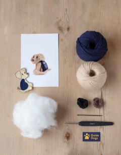 Mini Muriel the Guide Dog Kit