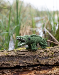 Mini Nicholas the Crocodile