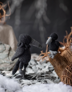 Mini Henry the Raven