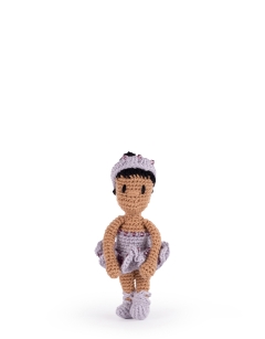 Mini Beaded Sugar Plum Fairy Doll