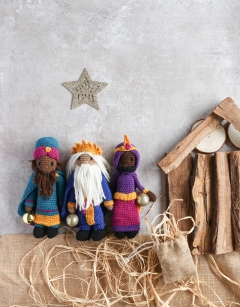 Mini 3 Kings Doll Bundle