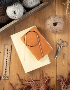 3.25mm (60cm) TOFT Circular Knitting Needles