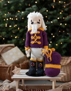 Beaded Nutcracker Doll