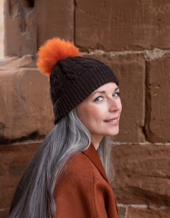 TOFT Orange Pom Pom
