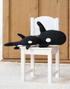 Large Florence the Orca