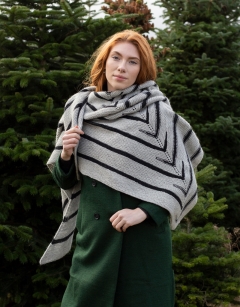Large Galloway Shawl