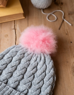 TOFT Pink Pom Pom