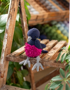 Travis the Pink Robin Kit