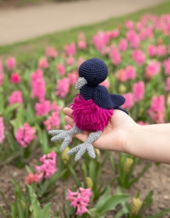 Travis the Pink Robin Kit
