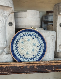 Plate Embroidery Hoop