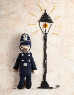 Police Officer Doll 