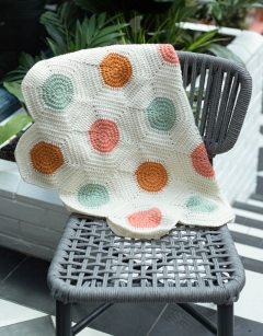 Polka Dot Blanket
