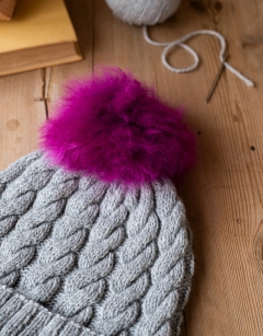 TOFT Magenta Pom Pom