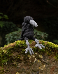 TOFT Charcoal DK Yarn 25g