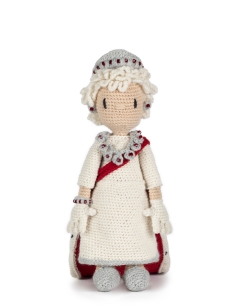 Queen Elizabeth II Doll