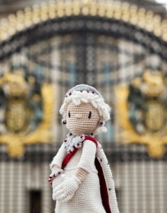 Queen Elizabeth II Doll