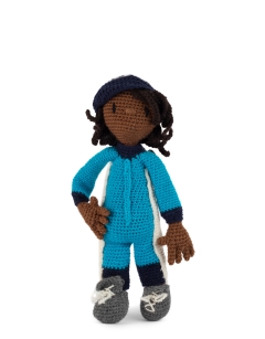 Racing Driver Doll