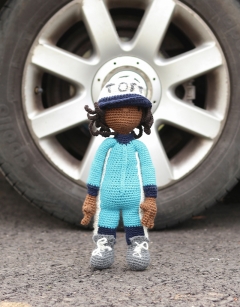 Racing Driver Doll