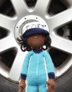 Racing Driver Doll