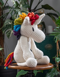 Giant Rainbow Unicorn