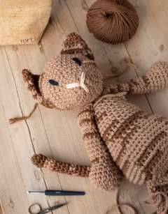 Giant Lulu the Red Tabby Cat