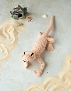Cecil the Sand Gecko