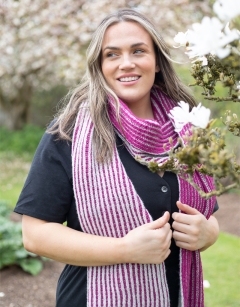 Rhodamine Scarf