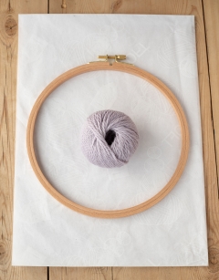 Rosette Wall Hoop