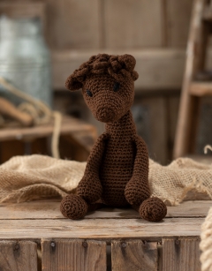 Seamus the Alpaca