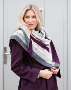 Elderberry Shawl