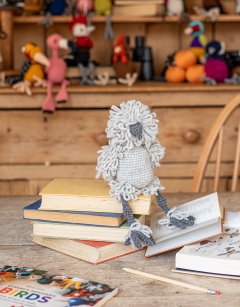 Tricia the Silkie Chicken Kit