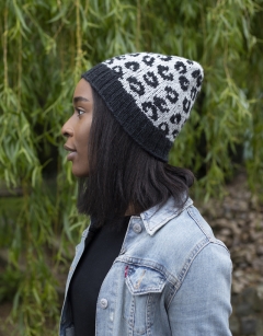 Serengeti Hat - Snow Leopard
