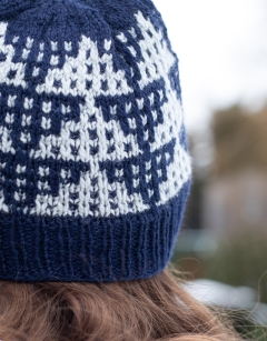 Sodalite Hat