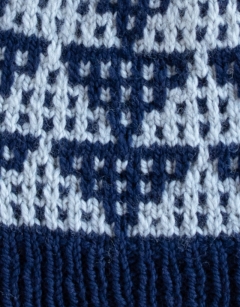 Sodalite Hat