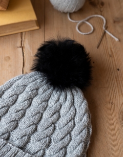 TOFT Black Pom Pom