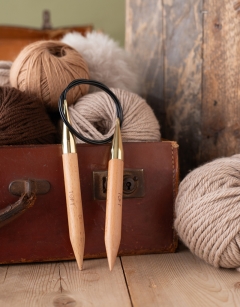 15mm (100cm) TOFT Circular Knitting Needles