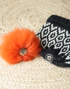 TOFT Orange Pom Pom
