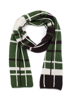 Atlas Plaid Scarf