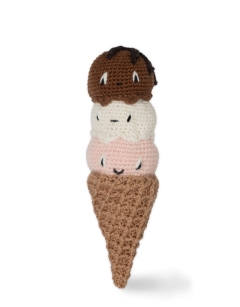 Ice Cream Cone: Triple Scoop