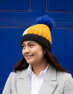 TOFT Blue Pom Pom